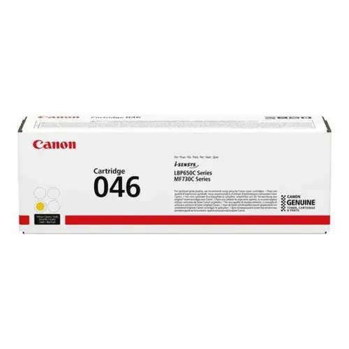 Toner 046 - Jaune - Canon photo du produit