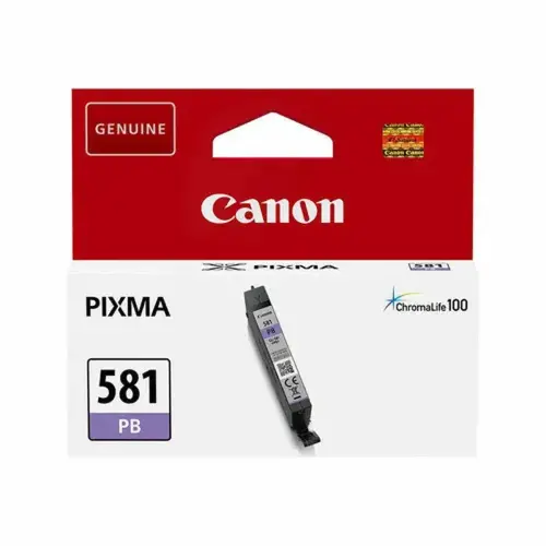 Canon 2107C001 CLI 581 Photo Blue photo du produit