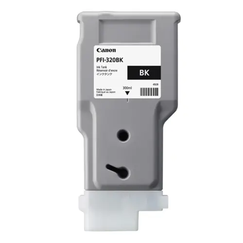 Cartouche d'encre PFI-320 - Noir - 300 ml - Canon photo du produit