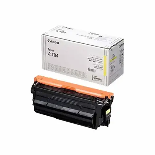 Toner T04 - Jaune - pour C477I - Canon photo du produit