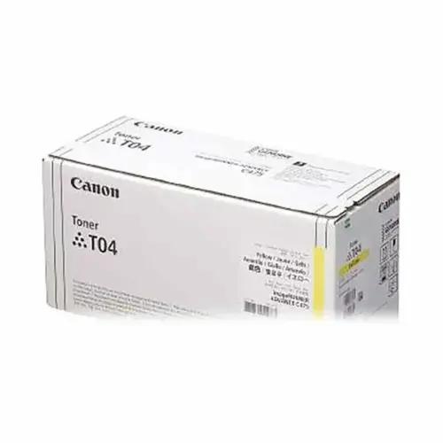 Toner T04 - Jaune - pour C477I - Canon photo du produit