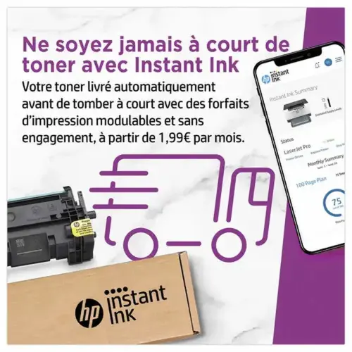 HP LaserJet M209dw Imp A4 Mono photo du produit