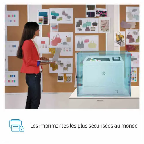 HP LJ Imp A4 CL M554DN 33ppm photo du produit