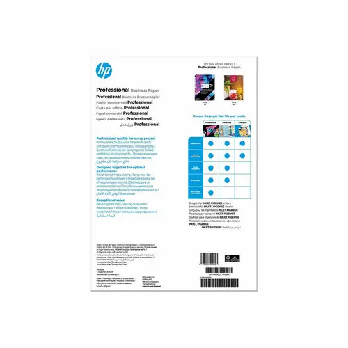 HP Pro Biz Gls A3 180g 150sh FSC® Paper photo du produit