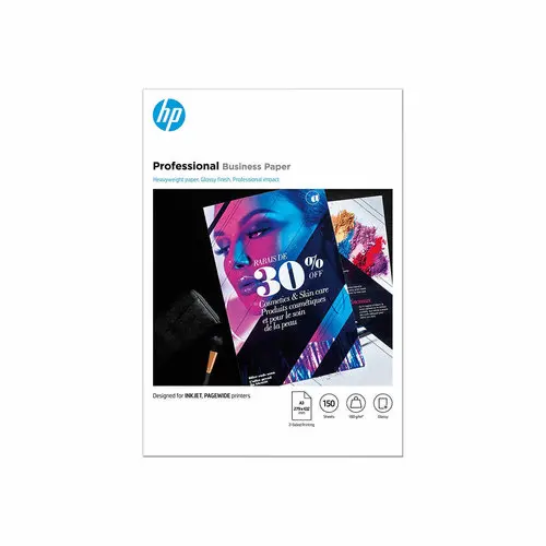HP Pro Biz Gls A3 180g 150sh FSC® Paper photo du produit