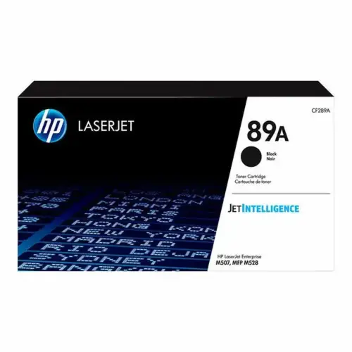 Toner 89A LaserJet - Noir - HP photo du produit