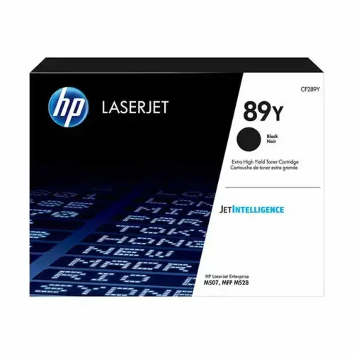 HP 89Y Black LaserJet Toner Cartridge photo du produit