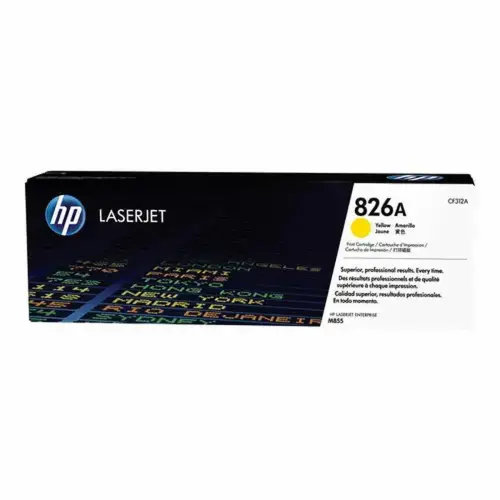 HP CF312A 826A Yellow LaserJet Toner M85 photo du produit