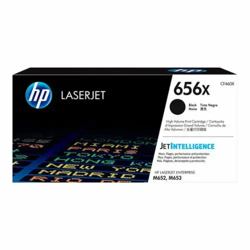 HP 656X High Yield Black LaserJet Toner photo du produit