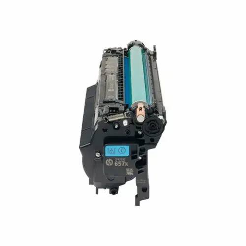 HP 657X High Yield Cyan LaserJet(U) photo du produit