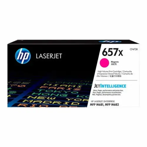 HP 657X High Yield Magenta Las (u) photo du produit