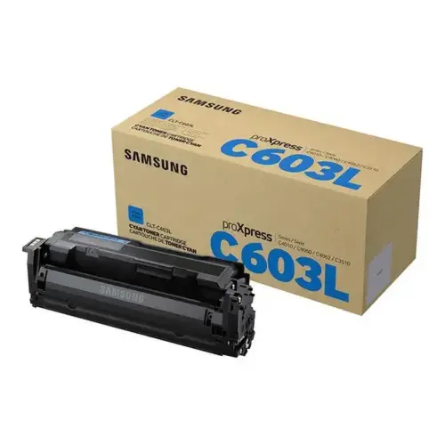 HP CLT-C603L High Yield Cyan Toner photo du produit