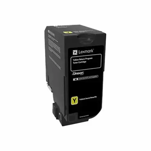 Lexmark 74C20Y0 Toner Yellow Ret.3 K photo du produit
