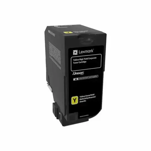 LEXMARK 74C2HYE Toner Yel Corpo 12k photo du produit