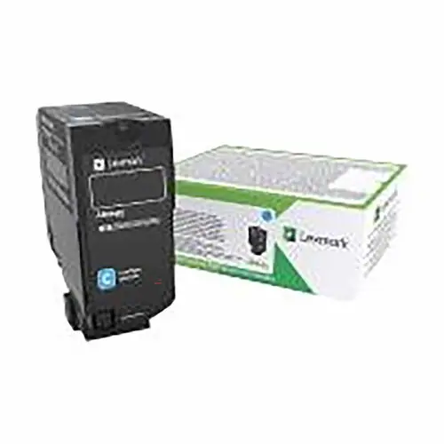 LEXMARK 74C2SCE Toner Cyan Corpo 7K photo du produit