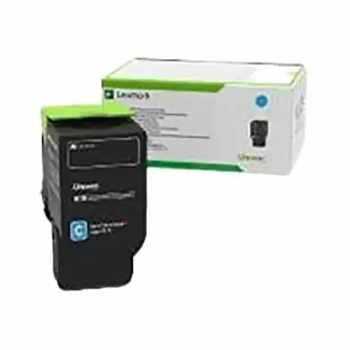 Toner 78C2UCE - Cyan - 7 000 pages - Corporate - Lexmark photo du produit