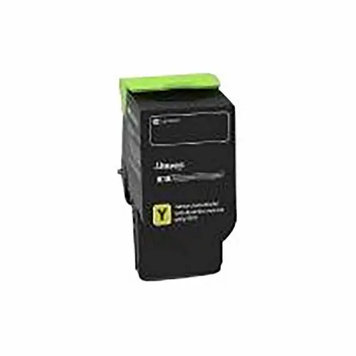 LEXMARK 78C2UY0 Toner Jaune Prog ret 7K photo du produit