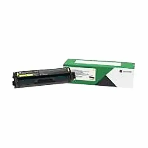 Toner C3220Y0 - Jaune - 1 500 pages - programme de retour - Lexmark photo du produit