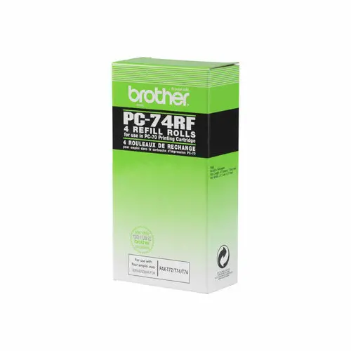 Brother Recharge 4x140 pages FAX T72-T86 photo du produit