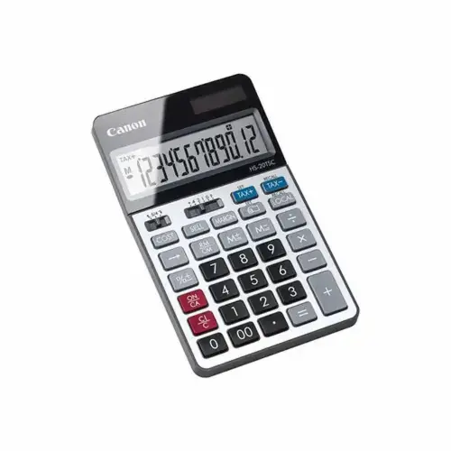 Canon HS-20TSC Calculatrice 12chiffres photo du produit