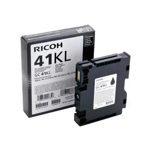 Ricoh GC-41KL Black 600p photo du produit