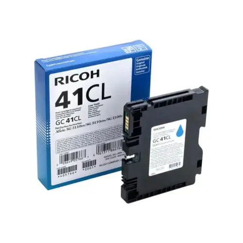 Ricoh GC-41CL Cyan 600p photo du produit