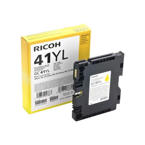 Ricoh GC-41YL Yellow 600p photo du produit
