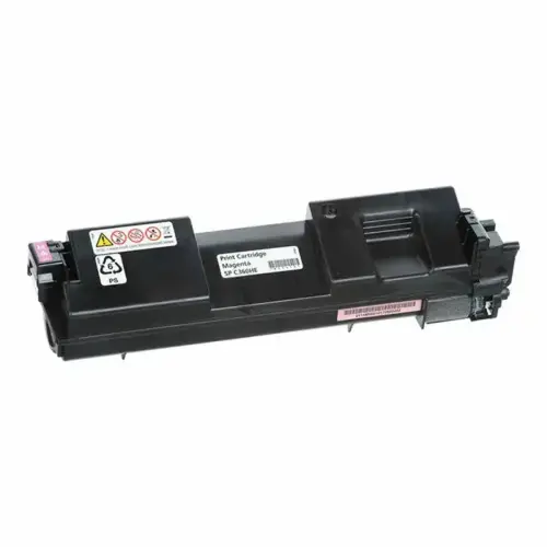 Toner 408186 - Magenta - pour SP C360HE - Ricoh photo du produit