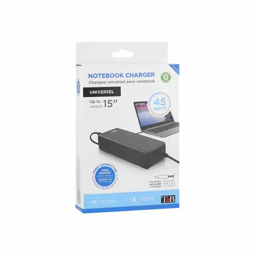 TNB Chargeur univ Ultrabook 14 photo du produit