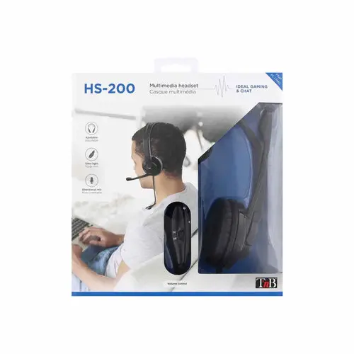 TNB Micro-casque multimedia HS-200 photo du produit