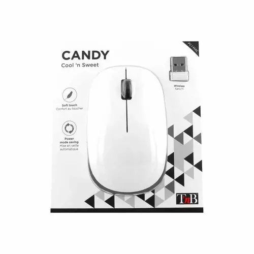 TNB Souris Candy sans fil noire photo du produit