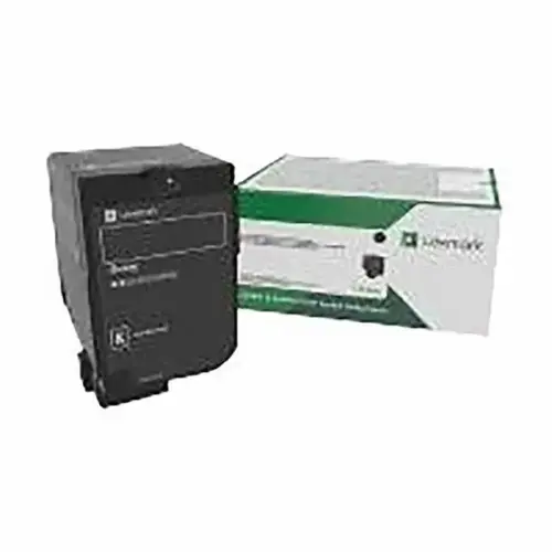 Lexmark 73b20k0 toner noir ret prog photo du produit