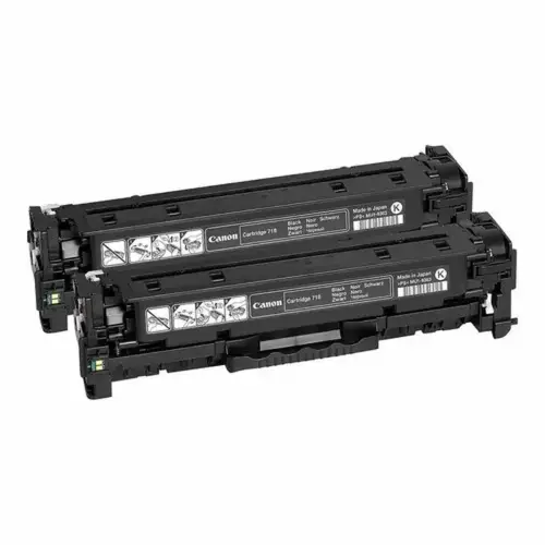 Canon 718BK vp pack Toner Blk LPB 7200cd photo du produit