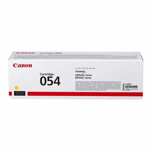 Canon 3021C002  Toner 054 Y photo du produit