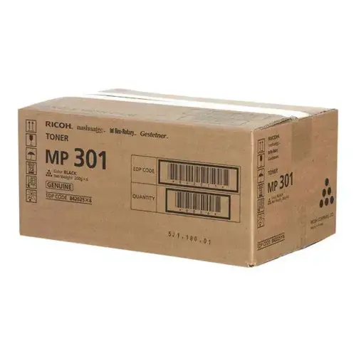 Toner 842339 - Noir - 8 000 pages - pour MP301 - Ricoh photo du produit