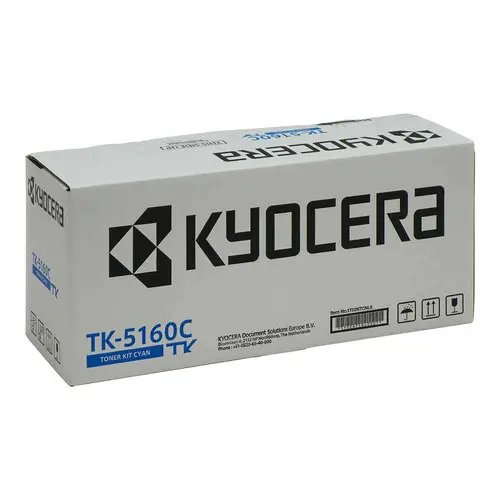 Kyocera 1T02NTCNL0 TK-5160C Toner C 12K photo du produit