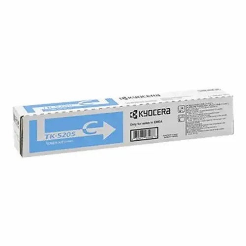 Kyocera 1T02R5CNL0 TK-5205C Toner Cy 12K photo du produit