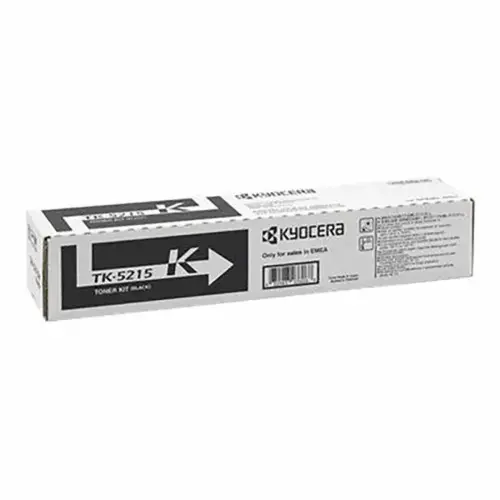 Toner TK-5215K - Noir - 20 000 pages - Kyocera photo du produit