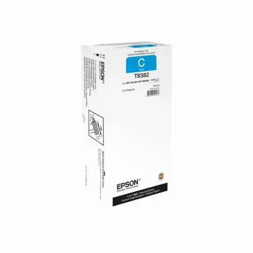 Epson C13T838240 RIPS Cyan XL photo du produit