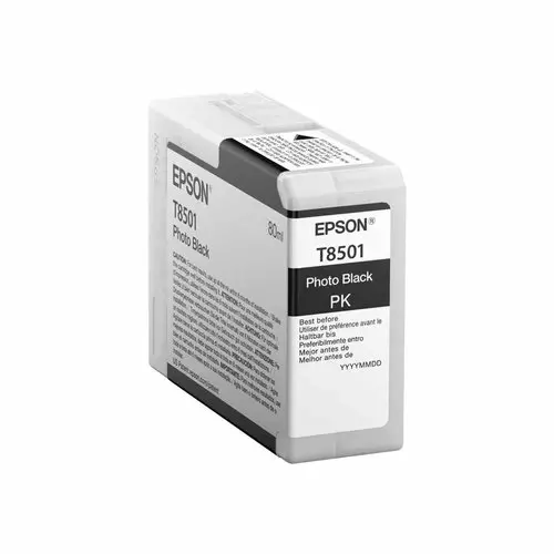 Epson C13T850100 Encre BK SC-P800 80ml photo du produit