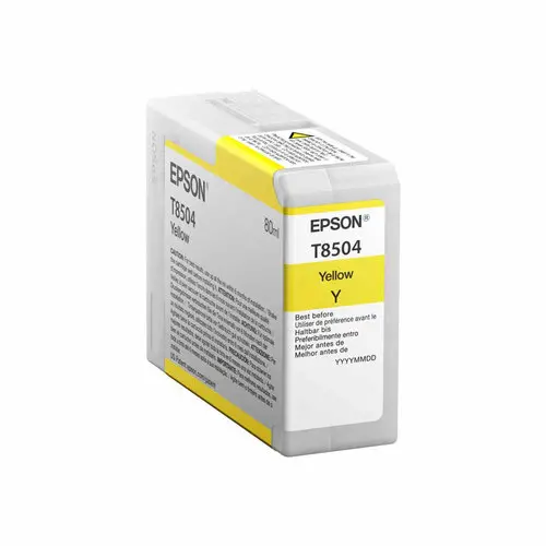 Epson C13T850400 Ink Yellow SP-C800 80ml photo du produit