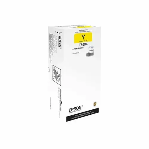 Epson C13T869440 RIPS YEL 75K WF-R8590 photo du produit