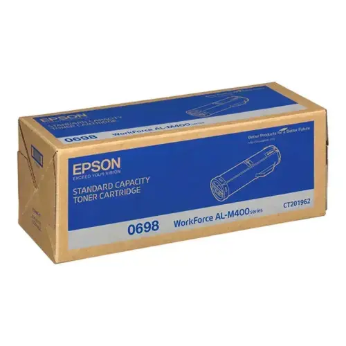 Toner C13S050698 - Noir - 12 000 pages - pour ALM400DN - Epson photo du produit