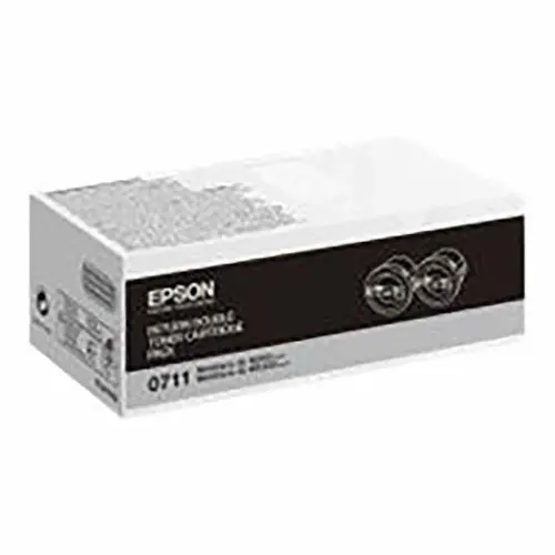 Epson C13S050711 Toner Return BK 2 x 2.5 photo du produit