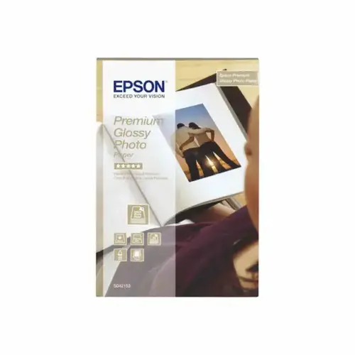 EPSON C13S042153 PAP PH 10X15 GLACE 255G photo du produit