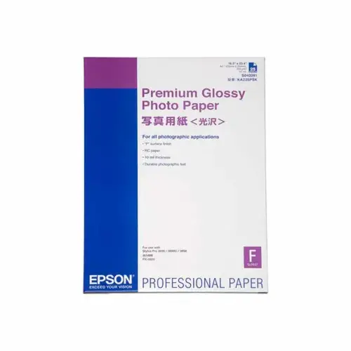 Epson C13S042091 Pap Pho Prem GL A2 25F photo du produit