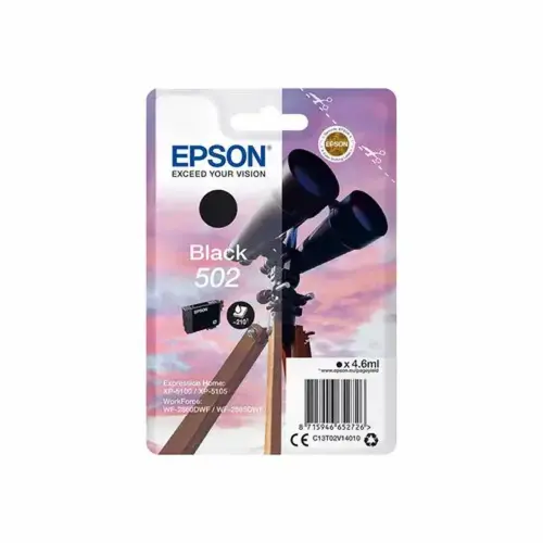 Epson C13T02V14010 JUMELLES BK 502 Blist photo du produit