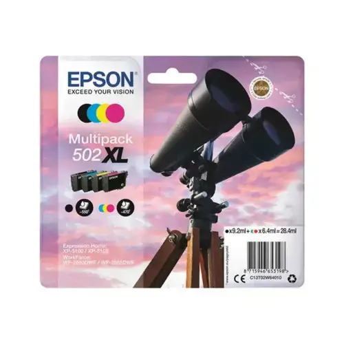 Epson C13T02W64010 JUMELLES XL(x4) 502 B photo du produit