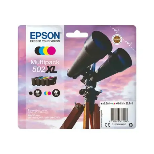 Epson C13T02W64010 JUMELLES XL(x4) 502 B photo du produit