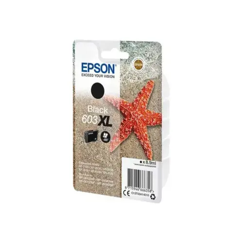 Cartouche d'encre C13T03A14010 Étoile de mer XL - Noir - sous blister - Epson photo du produit